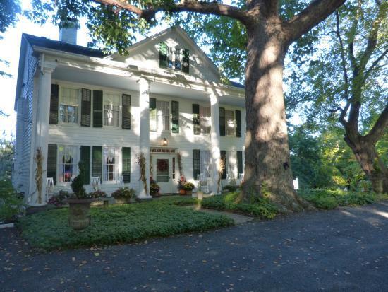 Renwick Clifton House B&B Saugerties Eksteriør billede