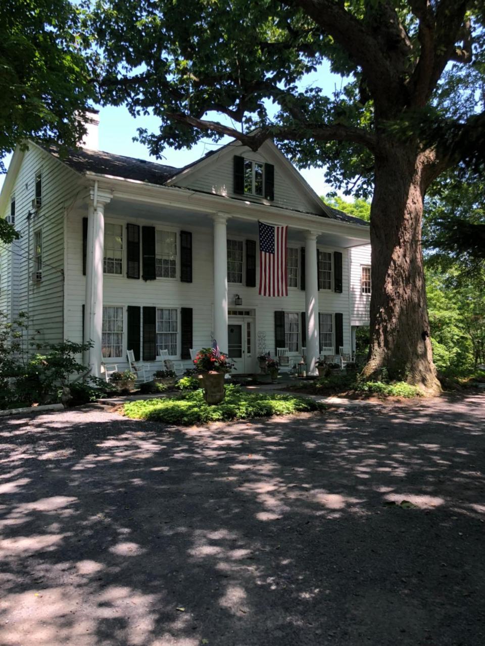 Renwick Clifton House B&B Saugerties Eksteriør billede